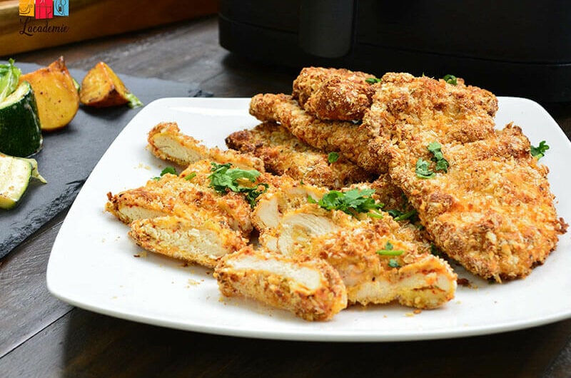 Air Fryer Chicken Cutlets