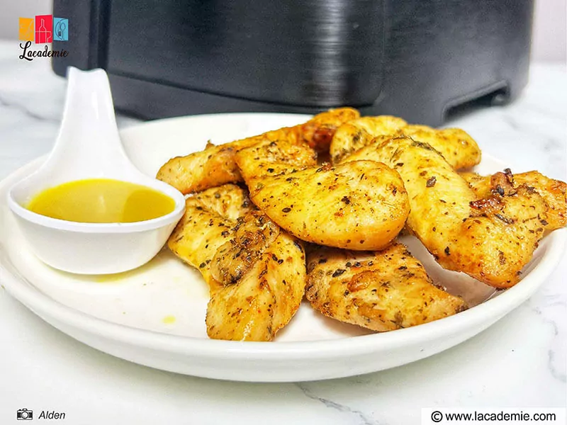 Air Fryer Naked Chicken Tenders