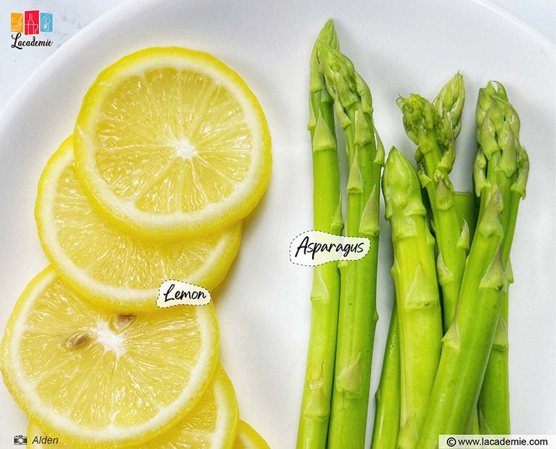 Asparagus And Lemon