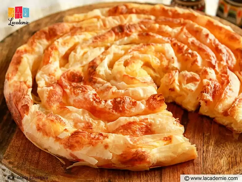 Banitsa - Cheese Pie Recipe