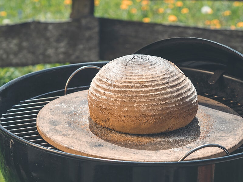 Bread On BBQ