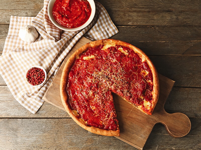 Chicago Style Pizza