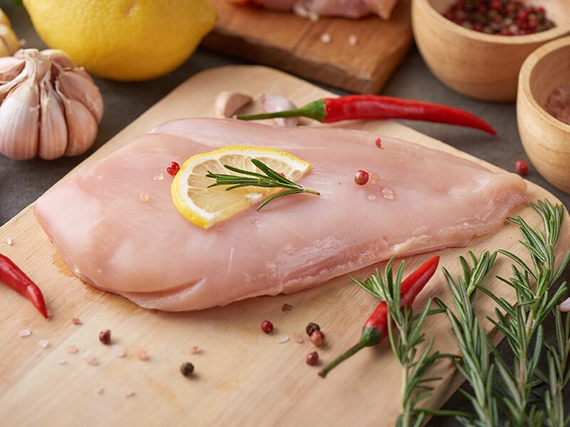 Chicken Breast With Rosemary