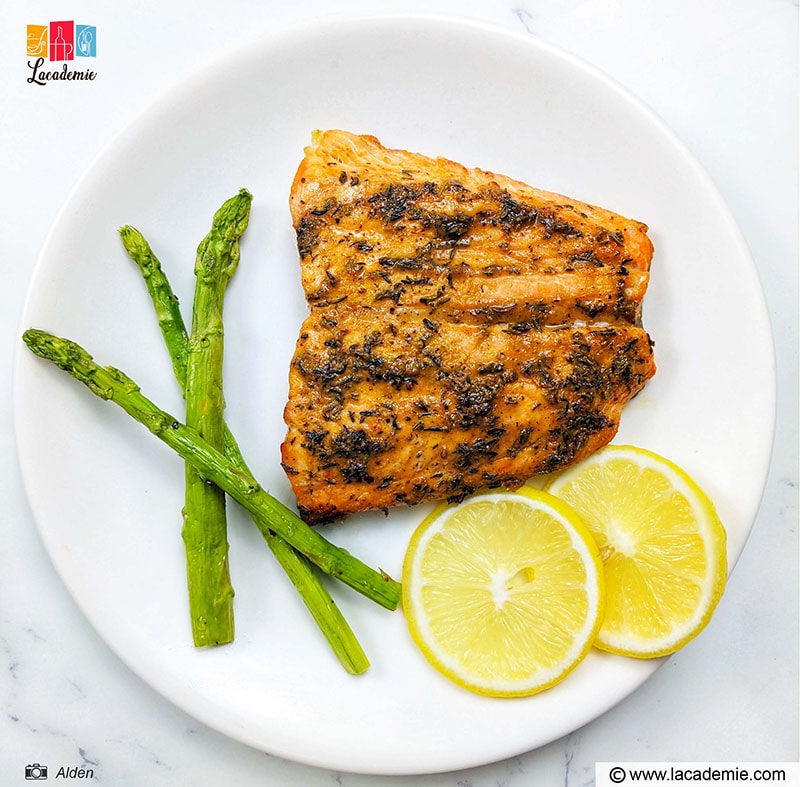 Cooked Air Fryer Salmon