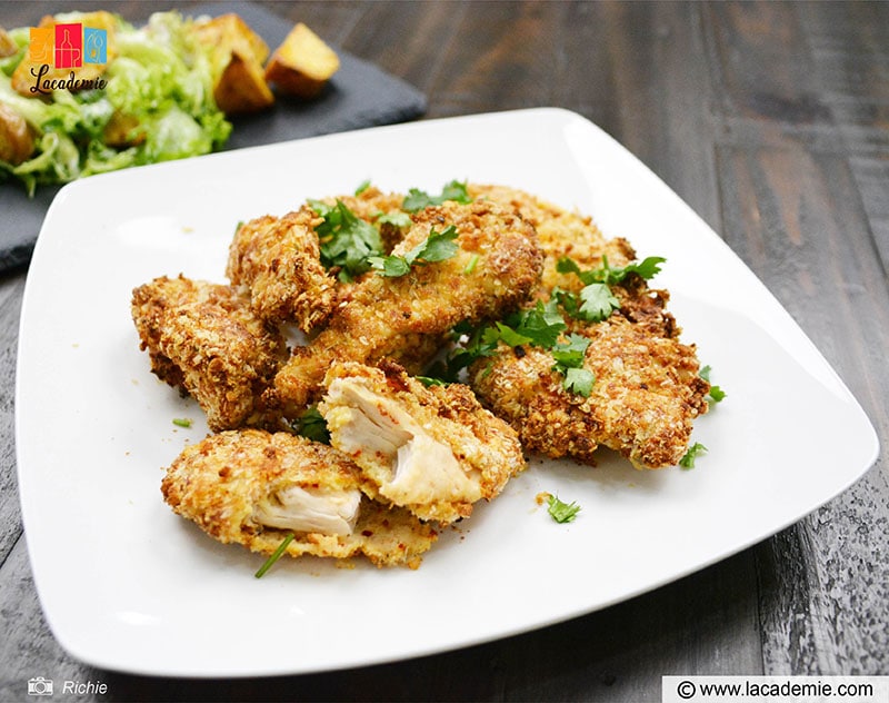 Crispy Chicken Tenders