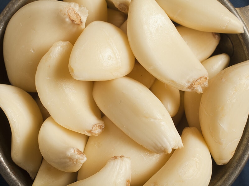 Cup Peeled Garlic Cloves