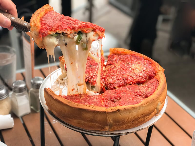 Deep Dish Pizza