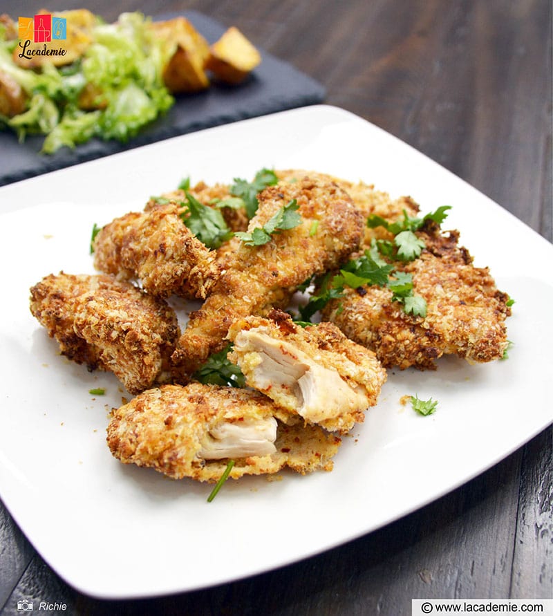 Deep Fried Chicken Tenders