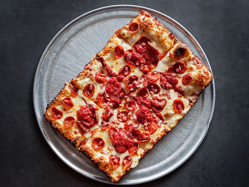 Detroit Crust Pizza