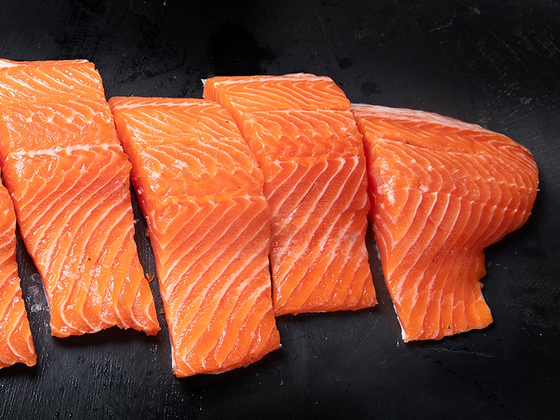 Fish Salmon Slice