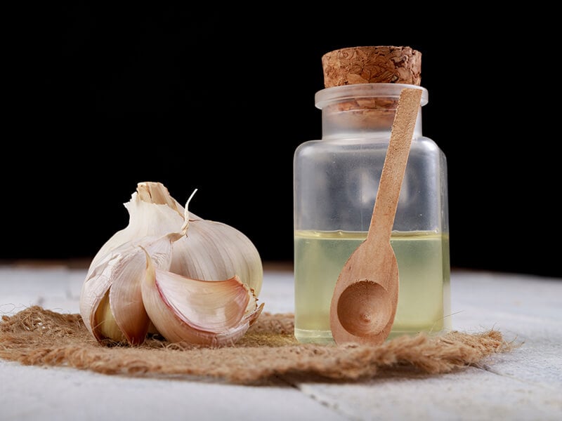 Fresh Garlic Squeezed Flu Juice