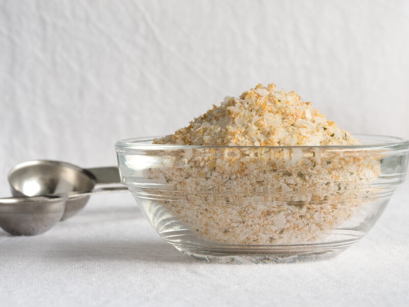 Garlic Salt In Ingredient Bowl