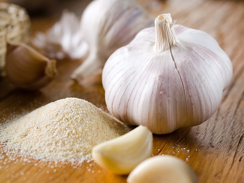 Garlic Salt Mixture Of Garlic Powder