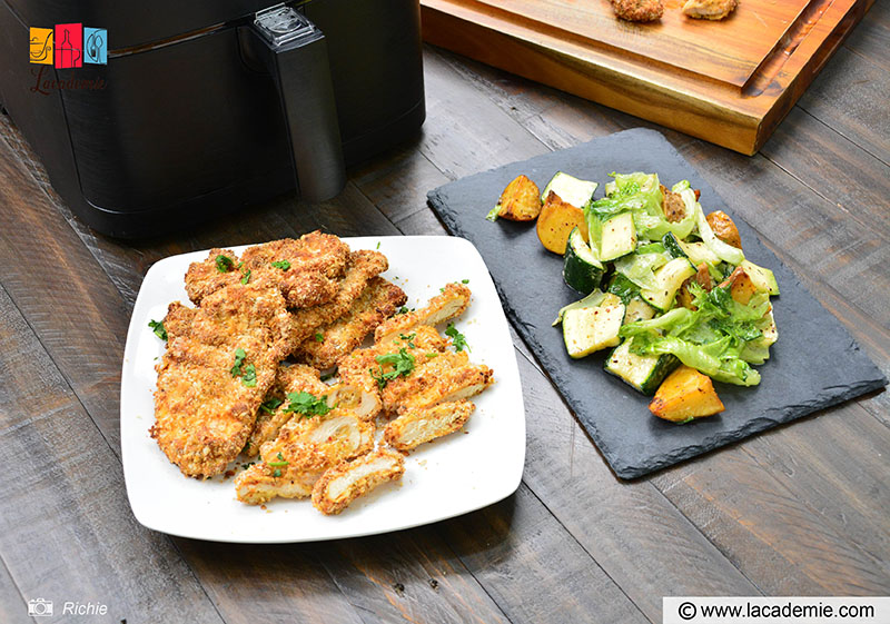 Golden And Crispy Chicken Cutlets