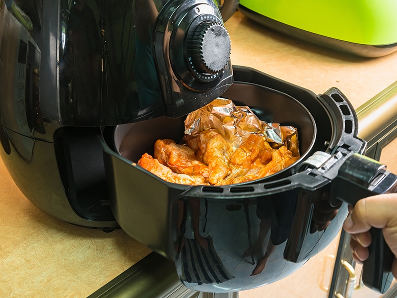 Grill Chicken With Air Fryer