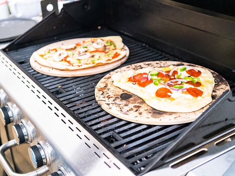 Grilled Pizzas