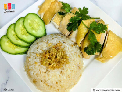 Hainanese Chicken Rice Recipe