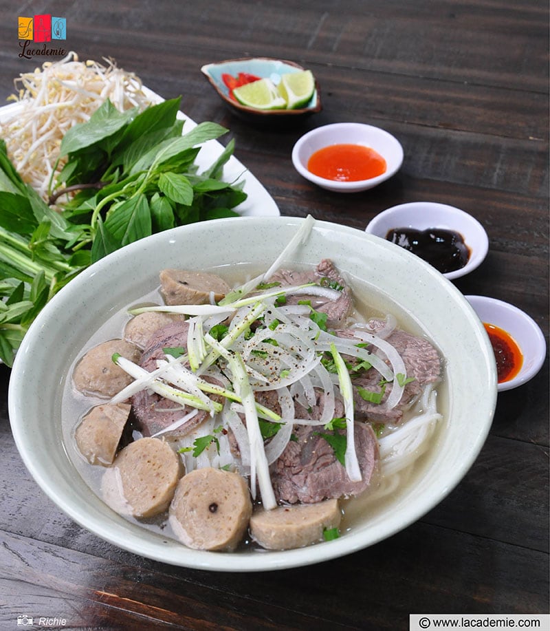 Making Beef Noodle Soup