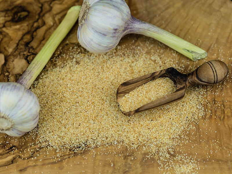 Making Granulated Garlic