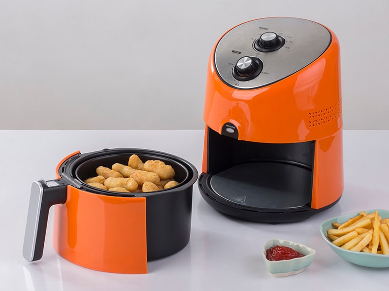 Orange Air Fryer