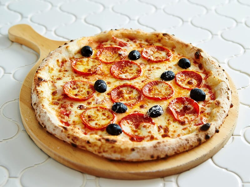 Pepperoni Olive Pizza