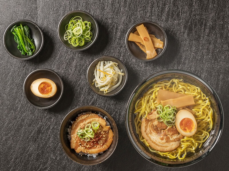 Ramen Set Japanese