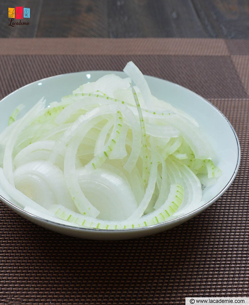 Raw Onions