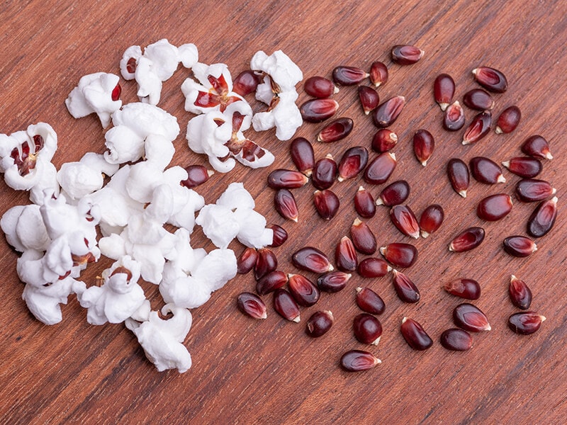 Red Popcorn Kernels