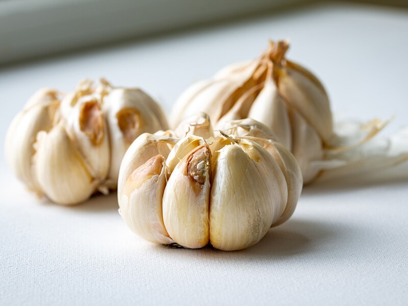 Rotten Garlic Disease In Garlic