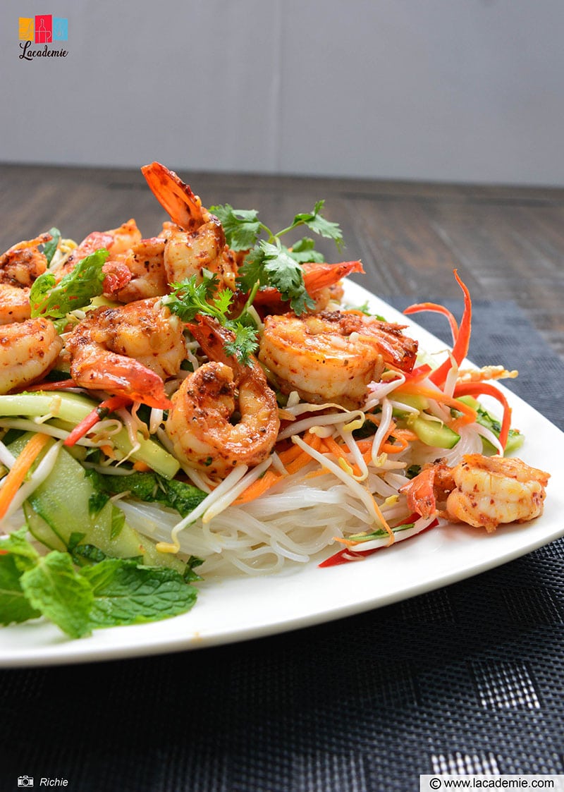 Salad With Shrimp