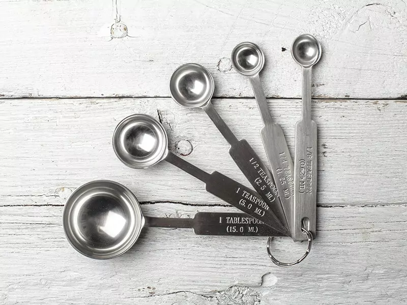 Set Measuring Spoons