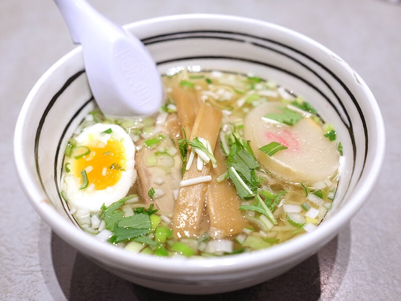 Shio Ramen Soup