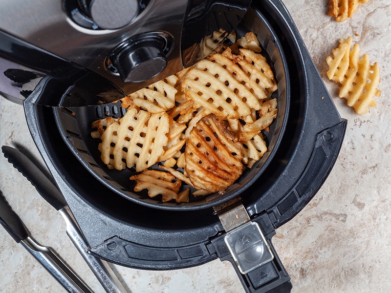 Snack In Air Fryer