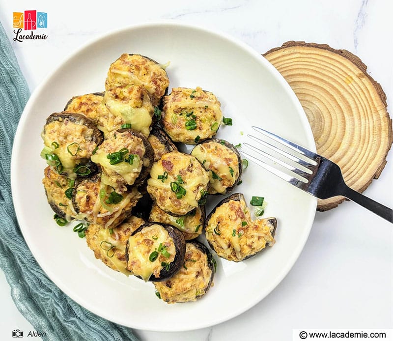 Stuffed Mushrooms And Change