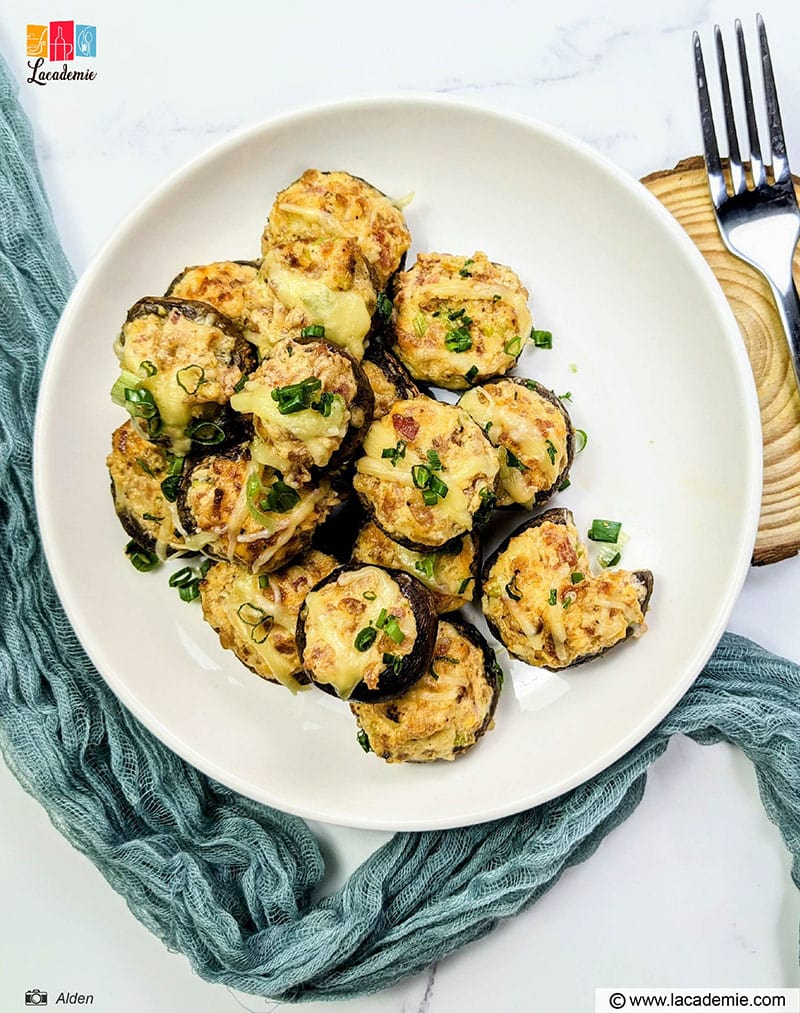 These Stuffed Mushrooms