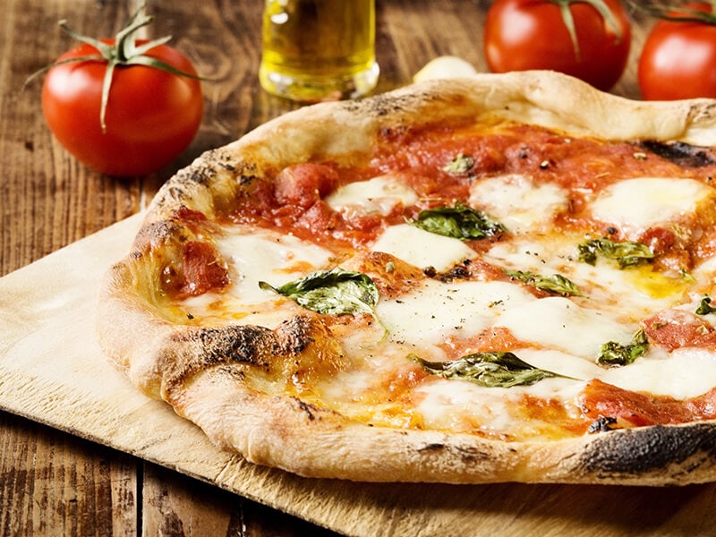 Traditional Neapolitan Pizza