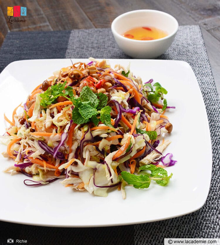 Vietnamese Chicken Salad (Gỏi Gà) Recipe