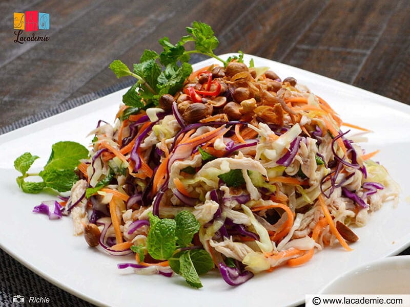 Vietnamese Chicken Salad (Gỏi Gà)