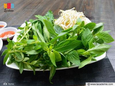 Vietnamese Pho Herbs Garnishes