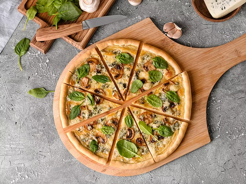 When To Put Fresh Basil On Pizza