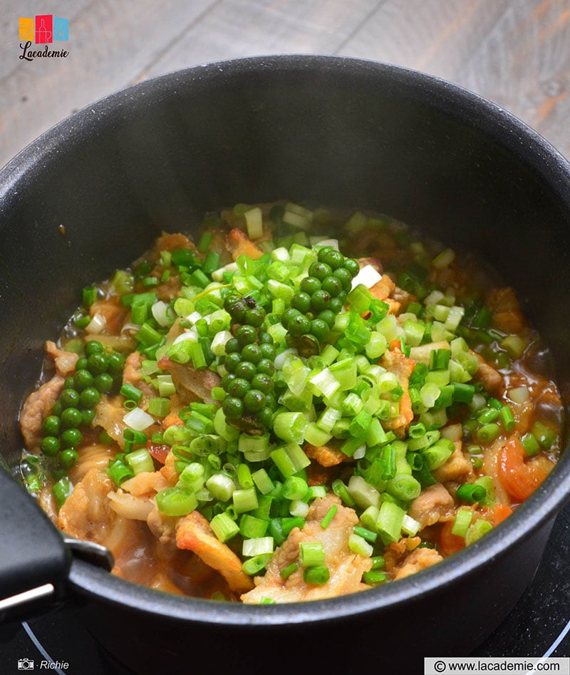 Add The Pork Cracklings