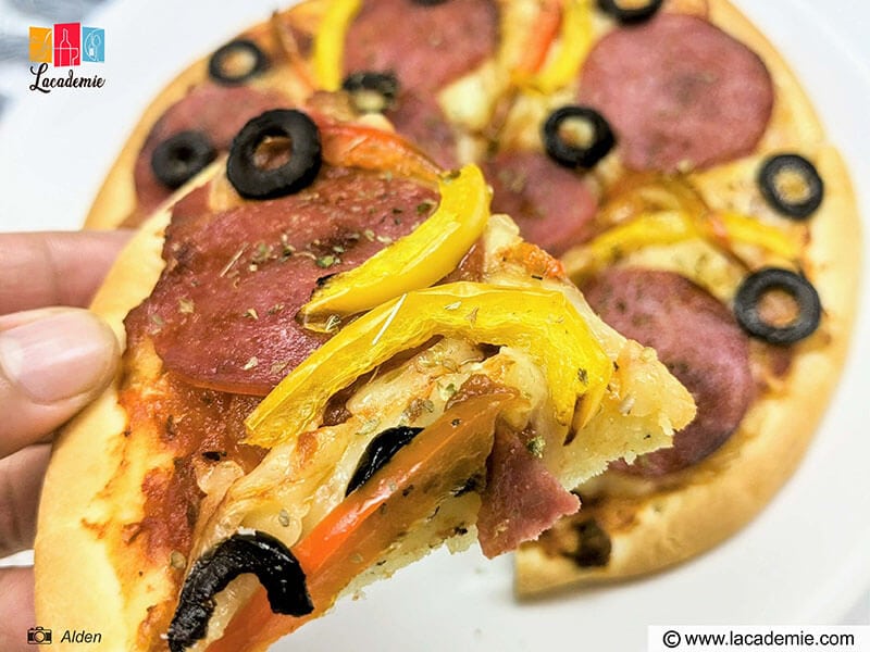 Easy Homemade Air Fryer Pizza