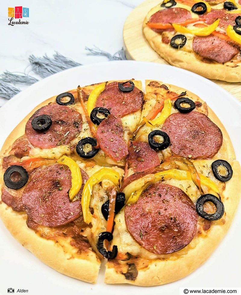 Air Fryer Pizza