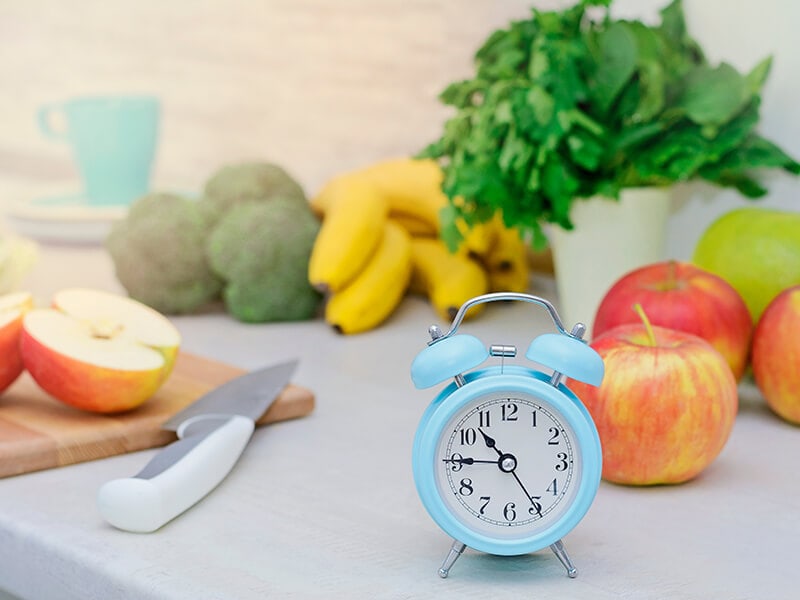 Alarm Clock Kitchen