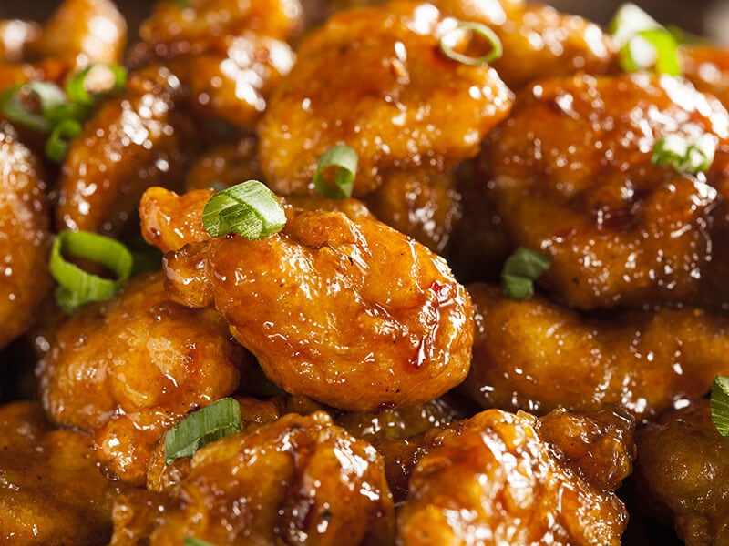 Asian Orange Chicken