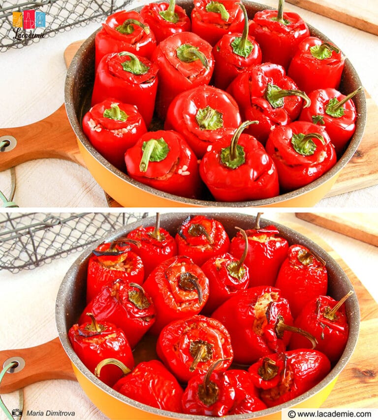 Bake The Peppers