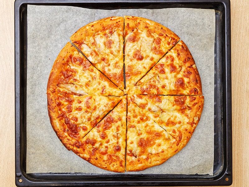 Baking Sheet Pizza