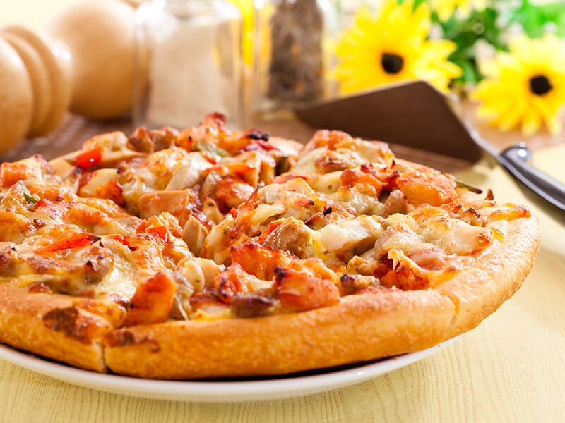 BBQ Chicken Pizza