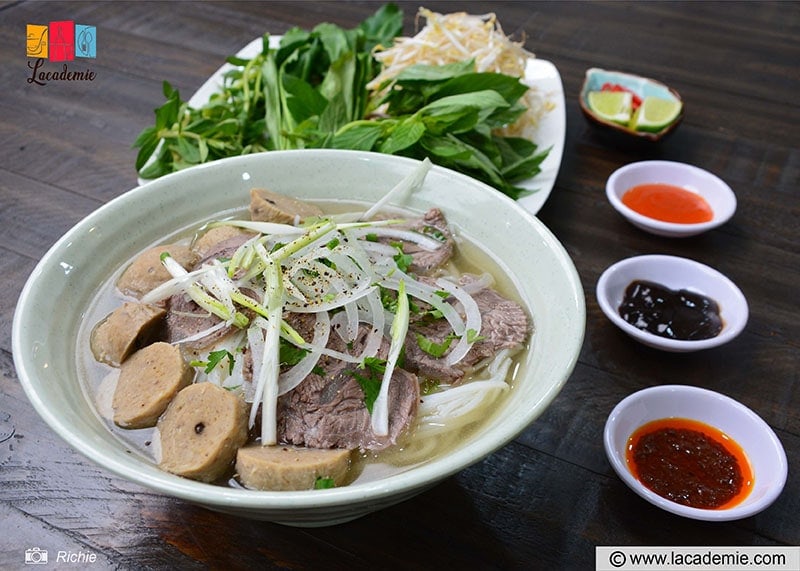 Beef Pho Noodle Soup