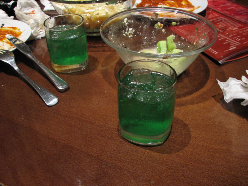 Beverage Menta